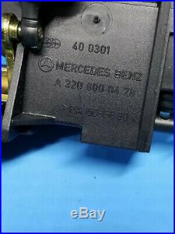 00-06 Mercedes Benz Oem Cl500 Cl55 S430 S500 S55 Trunk Latch Lock Pump 220800047