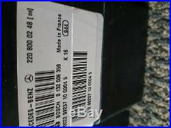 00-06 Mercedes W220 S500 Vacuum Pump Central Locking Door Motor 220 800 02 48