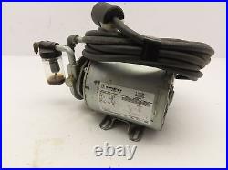 0211-v36a-g8cx Gast Vacuum Pump 0211-v36a-g8cx 1/6 HP 1725 RPM 110 Volts 1 Phase