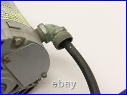 0211-v36a-g8cx Gast Vacuum Pump 0211-v36a-g8cx 1/6 HP 1725 RPM 110 Volts 1 Phase