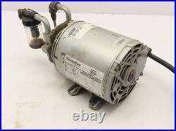 0211-v36a-g8cx Gast Vacuum Pump 0211-v36a-g8cx 1/6 HP 1725 RPM 110 Volts 1 Phase