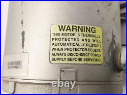0211-v36a-g8cx Gast Vacuum Pump 0211-v36a-g8cx 1/6 HP 1725 RPM 110 Volts 1 Phase