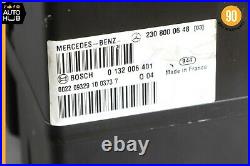 03-12 Mercedes R230 SL500 SL55 AMG SL550 Door Locking Vacuum Pump 2308000648 OEM