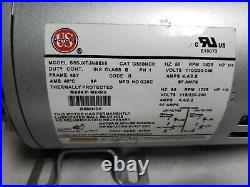 0523-v350q-g588ndx Vacuum Pump Motor Only S55jxtjn8635 1/4 HP 1 Phase 1425 RPM