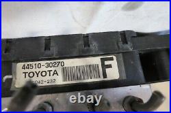 07 08 09 10 11 Toyota Camry Hybrid Anti-Lock Brake ABS Hydraulic Pump Control
