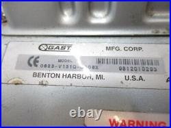 0823-V131Q-G608X GAST G608EX Vacuum Pump Assembly (Used tested)