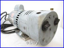 0823-V131Q-G608X GAST G608EX Vacuum Pump Assembly (Used tested)