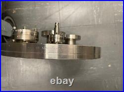 10 CF10 CF1000 Conflat vacuum flange with 5 ports / flanges