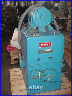 10 Hp Stokes Microvac model 412-H-10 Vacuum Pump 300 CFM