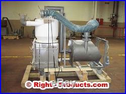 10 hp Spencer Central Vacuum System \ Cyclone Vacuum System