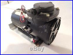 12VDC Vacuum Pump or Compressor Thomas 107 Diaphragm 12 Volt DC Brake Booster
