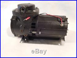 12VDC Vacuum Pump or Compressor Thomas 107 Diaphragm 12 Volt DC Brake Booster