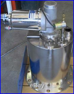 12 CVi TM 250 Torr Master Cryopump Vacuum Pump