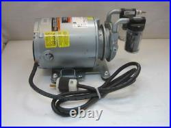 13765 GAST Vacuum Pump 0211-143-G8CX Good Used Condition