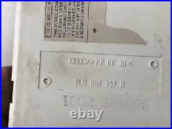 1997 2000 Audi A4 Central Door Locking Vacuum Pump Unit P 8L0 862 257 B OEM