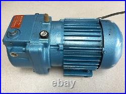 1/2 HP Hanning Motor 115 V 3240 RPM with Busch Vacuum Pump Model 006-316
