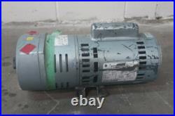 1/2hp 110v Single Phase Vacuum Pump 10PSI M/N 0823101QSG608X 240V Ships Crated