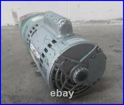 1/2hp 110v Single Phase Vacuum Pump 10PSI M/N 0823101QSG608X 240V Ships Crated