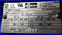 1 Used Busch Mink MM 1144 Av Vacuum Pump 78-96v 50/60hz