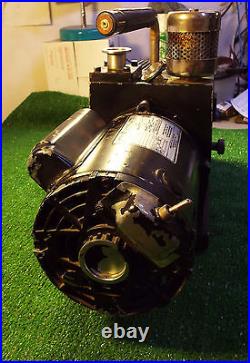 1 USED SARGENT- WELCH 8816 DirecTorr VACUUM PUMP withGE 5KC37PN271X