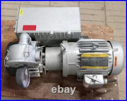 1 Used Busch 1111922204 Ra0063f50611xg 3hp Vacuum Pump Make Offer