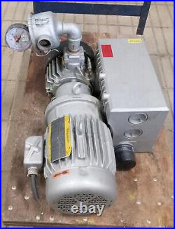 1 Used Busch 1111922204 Ra0063f50611xg 3hp Vacuum Pump Make Offer