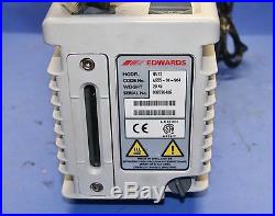 (1) Used Edwards 12 RV12 Rotary Vane Dual Stage Mechanical Vacuum Pump 16274