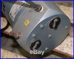 (1) Used Gast Motor/ Vacuum Pump 3/4 HP Mfr Number 1023-V131Q-SG608X