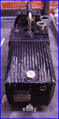 1 Used Sargent-welch 8814a Directorr Vacuum Pump Make Offer