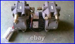 1+ cfm 18+Hg Vacuum Veneer Piston Compressor pump Thomas 2505 not for Aeration