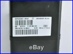2000 2006 MERCEDES W220 Central Locking Pump Vacuum Pneumatic Control Unit OEM