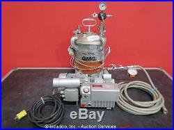 2002 Elmo Reitschie VCB-20 Vein Vacuum Pump DeVilbiss QMG Paint Pot Regulator