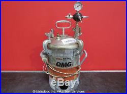 2002 Elmo Reitschie VCB-20 Vein Vacuum Pump DeVilbiss QMG Paint Pot Regulator