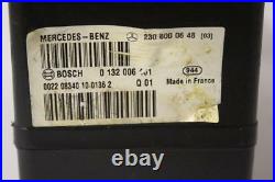 2003-2011 Mercedes Benz R230 Sl500 Central Locking Vacuum Pump 230 800 06 48