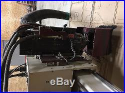 2004 AXYZ 4008 CNC Router Table 10 HP Spindle 10 HP Vacuum Pump