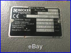 2007 AXYZ 6010ATC CNC Router with Becker Vacuum Pump