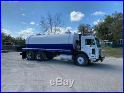 2008 Peterbilt 320 4,8000 gallon vacuum septic truck fruitland pump, cummins