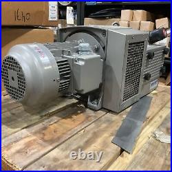 2009 Becker D2388787 Kvt 3.60 Vaccum Pump 50/60hz 1420/1715 RPM 1.35/1.70 Kw U3s