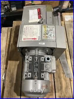 2009 Becker D2388787 Kvt 3.60 Vaccum Pump 50/60hz 1420/1715 RPM 1.35/1.70 Kw U3s