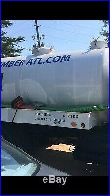 2010 International Septic Sewer Pump Pumper Vacuum Tank Truck 182,000 Miles