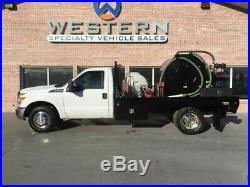 2012 Ford F350 Vacuum Truck Septic Vac Pump PortaJohn