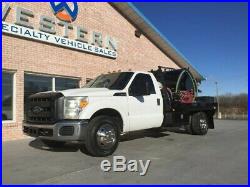 2012 Ford F350 Vacuum Truck Septic Vac Pump PortaJohn