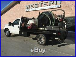 2012 Ford F350 Vacuum Truck Septic Vac Pump PortaJohn