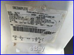 2012 Ford F350 Vacuum Truck Septic Vac Pump PortaJohn