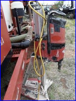 2012 HILTI DD-200 Core Drill and DD VP-U Vacuum Pump RTR#8043092-02