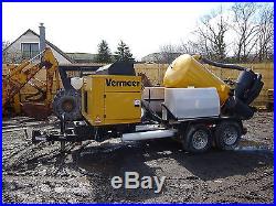 2012 Vermeer V500LE-HD Vacuum Excavator Trailer Pump NO RESERVE Hydro Vac