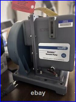 2019 Welch 1405 Duo Seal Vacuum Pump