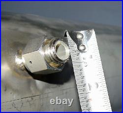 28 ISO160 Stainless Steel High Vacuum Chamber Fitting Varian MDC Nipple NW160
