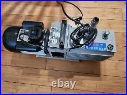 2XZ Rotary Vane Vacuum Pump 2L/s(120L/min) 220V Strong Working good