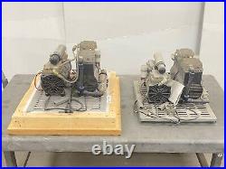 2X Thomas Compressor Vacuum Pumps for PEAK Scientific NM30LA Nitrogen Generators